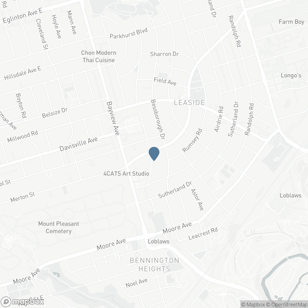 45 MCRAE DRIVE, Toronto, Ontario M4G 1S2